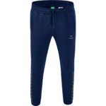 ERIMA ESSENTIAL TEAM SWEATPANTS, NEW NAVY-SLATE GREY KIDS.