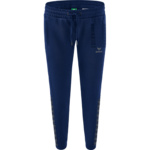 ERIMA ESSENTIAL TEAM SWEATPANTS, NEW NAVY-SLATE GREY WOMEN.