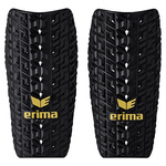 ERIMA EVO FLEX ESPINILLERA, NEGRA-DORADA UNISEX.