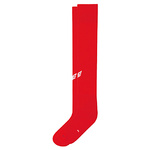 ERIMA FOOTBALL SOCKS WITH LOGO, RED UNISEX.