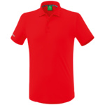 ERIMA FUNCTIONAL POLO-SHIRT, RED MEN.