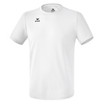 ERIMA FUNCTIONAL TEAMSPORTS T-SHIRT, WHITE MEN.