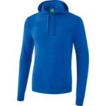 ERIMA HOODED SWEATSHIRT, NEW ROYAL MEN.