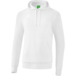 ERIMA HOODED SWEATSHIRT, WHITE KIDS.