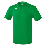 ERIMA LIGA CAMISETA MANGA CORTA VERDE, UNISEX.