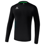 ERIMA LIGA JERSEY LONG SLEEVE BLACK, UNISEX.