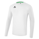 ERIMA LIGA JERSEY LONG SLEEVE WHITE, UNISEX.