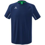 ERIMA LIGA STAR TRAINING T-SHIRT, NEW NAVY-WHITE KIDS.