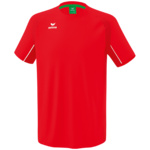 ERIMA LIGA STAR TRAINING T-SHIRT, RED-WHITE KIDS.