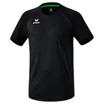 ERIMA MADRID 2.0 JERSEY SHORT SLEEVE, BLACK KIDS.