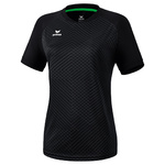 ERIMA MADRID 2.0 JERSEY SHORT SLEEVE, BLACK WOMAN.