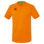 ERIMA MADRID 2.0 JERSEY SHORT SLEEVE, NEW ORANGE KIDS.