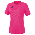 ERIMA MADRID 2.0 JERSEY SHORT SLEEVE, PINK GLO WOMAN.