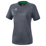 ERIMA MADRID 2.0 JERSEY SHORT SLEEVE, SLATE GREY WOMAN.