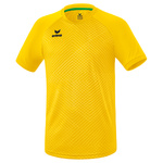 ERIMA MADRID 2.0 JERSEY SHORT SLEEVE, YELLOW KIDS.