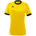 ERIMA MANTUA JERSEY,, YELLOW-BLACK WOMEN.