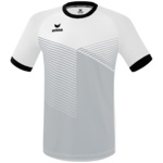 ERIMA MANTUA JERSEY, WHITE-BLACK KIDS.