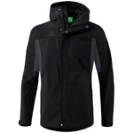 ERIMA MULTIFUNCTIONAL JACKET, BLACK KIDS.