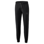 ERIMA PANTALONES ESSENTIAL SWEATPANTS, NEGRO MUJER.