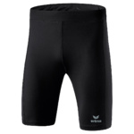 ERIMA PERFORMANCE RUNNING PANTS SHORT, BLACK MEN.