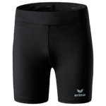 ERIMA PERFORMANCE RUNNING PANTS SHORT, BLACK WOMEN.