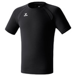 ERIMA PERFORMANCE T-SHIRT, BLACK MEN.