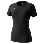 ERIMA PERFORMANCE T-SHIRT, CAMISETA, NEGRA MUJER.