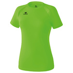 ERIMA PERFORMANCE T-SHIRT, CAMISETA, VERDE GECKO MUJER.