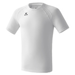 ERIMA PERFORMANCE T-SHIRT, WHITE MEN.