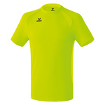 ERIMA PERFORMANCE T-SHIRT, YELLOW KIIDS.