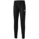 ERIMA PERFORMANCE TRAINING PANTS, BLACK-WHITE WOMEN.