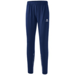 ERIMA PERFORMANCE TRAINING PANTS, NEW NAVY-WHITE WOMEN.