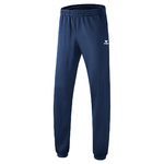 ERIMA POLYESTER TRAINING PANTS WITH NARROW WAISTBAND, NEW NAVY UNISEX.