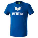 ERIMA PROMO T-SHIRT, NEW ROYAL KIDS.