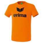 ERIMA PROMO T-SHIRT, ORANGE KIDS.