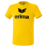 ERIMA PROMO T-SHIRT, YELLOW KIDS.