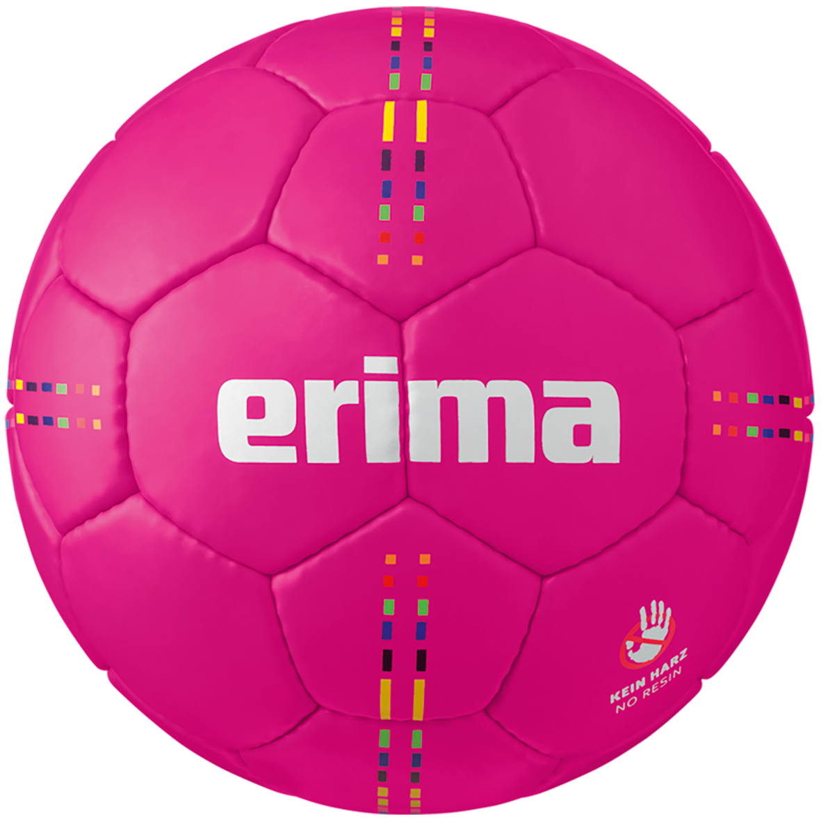 ERIMA PURE GRIP N. 5 HANDBALL PINK (RESIN-FREE).