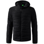 ERIMA QUILTED JACKET, BLACK MEN.