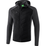 ERIMA QUILTED JACKET FUNCTION, BLACK MEN.