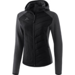 ERIMA QUILTED JACKET FUNCTION, BLACK WOMEN.