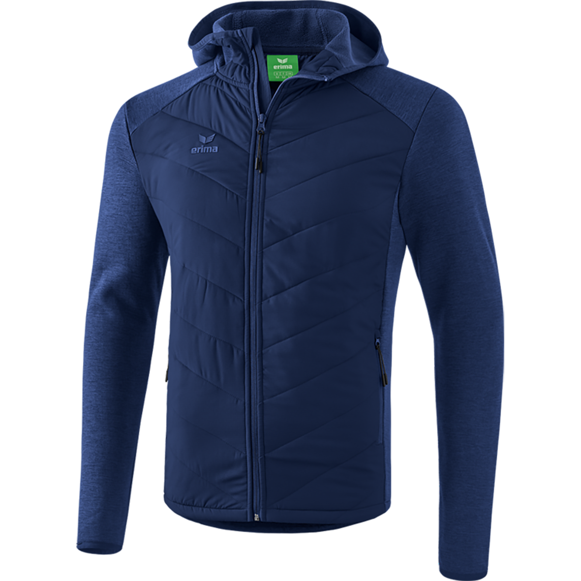 ERIMA QUILTED JACKET FUNCTION, NEW NAVY KIDS.