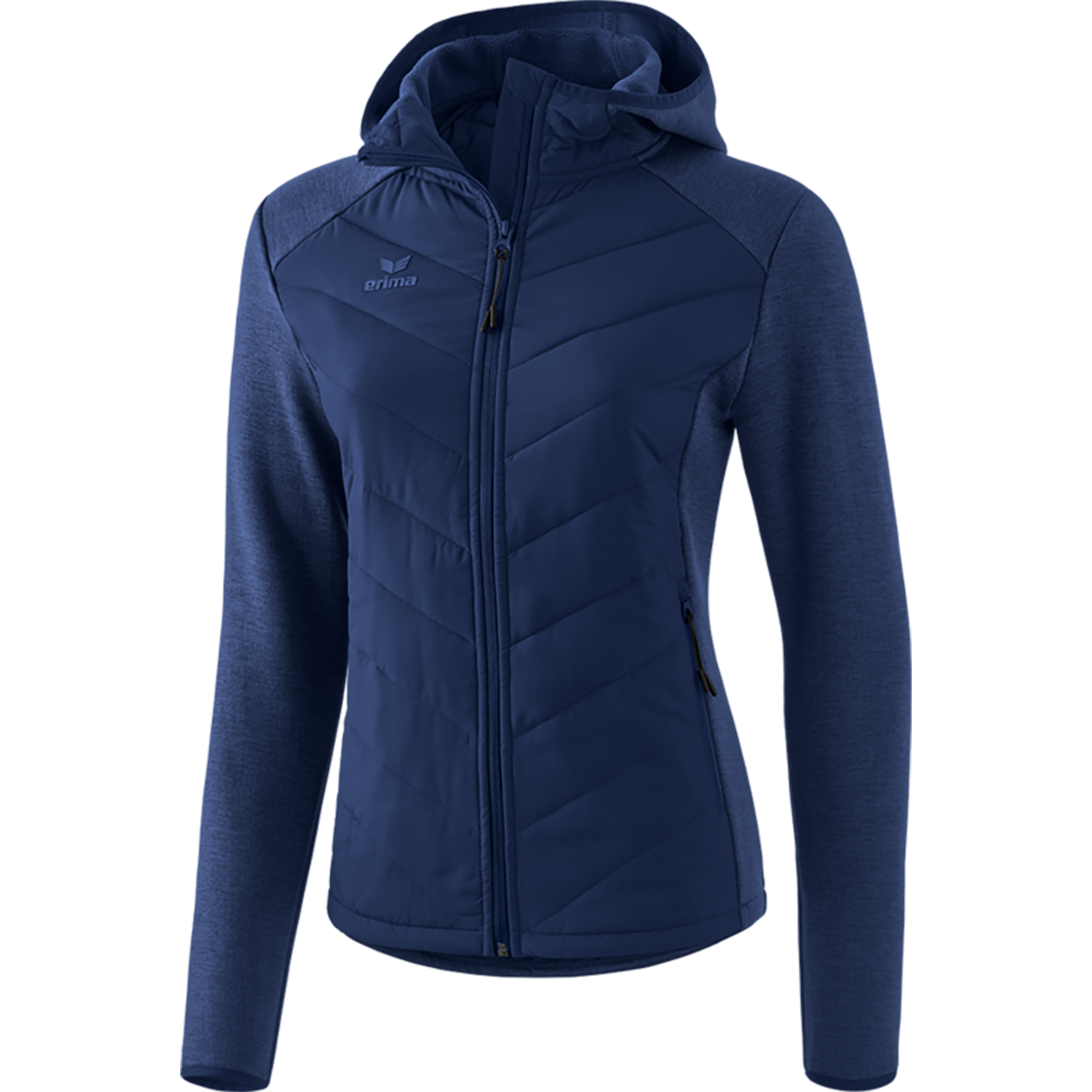 ERIMA QUILTED JACKET FUNCTION, NEW NAVY WOMEN.