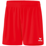 ERIMA RÍO 2.0 SHORTS SIN SLIP INTERIOR, ROJO MUJER.