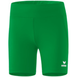 ERIMA RACING ATHLETICS SHORT TIGHTS, EMERALD WOMEN.