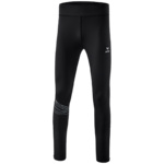 ERIMA RACING RUNNING LONG TIGHTS, BLACK KIDS.