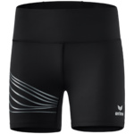 ERIMA RACING RUNNING SHORT TIGHTS, BLACK WOMEN.