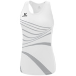 ERIMA RACING SINGLET, NEW WHITE WOMEN.