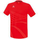 ERIMA RACING T-SHIRT, RED MEN.