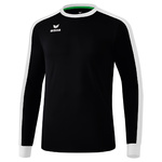 ERIMA RETRO STAR JERSEY LONG SLEEVE BLACK-WHITE, KIDS.