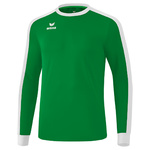 ERIMA RETRO STAR JERSEY LONG SLEEVE EMERALD-WHITE, UNISEX.